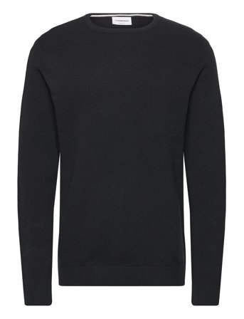 Lindbergh | Structure O-Neck Knit | M