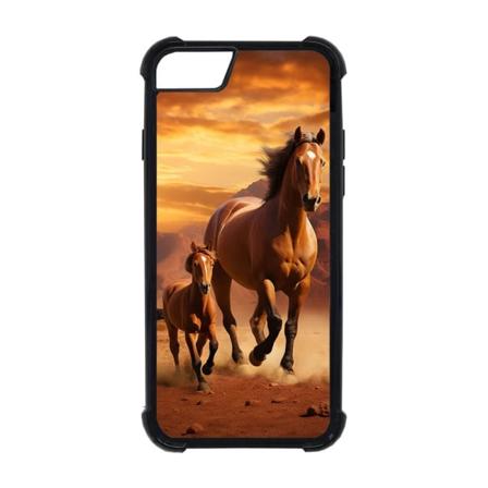 Arabisk Häst iPhone SE 2020 Skal multifärg