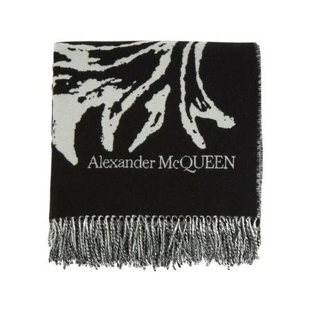 Alexander McQueen Halstørklæde Sort, Dame Tørklæder, Størrelse: ONE Size