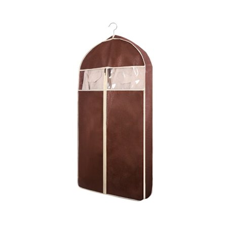 Andningsbar minkpälskappa pälsdammskydd stereo kläddammskydd (60*128cm)