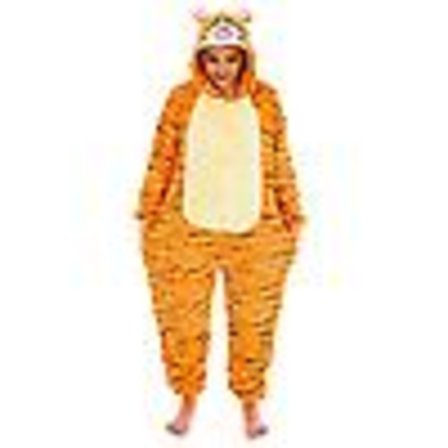 Nalle Puh -figurer Unisex Onesie Fancy Dress -asu Hupulliset Pyjamat Z