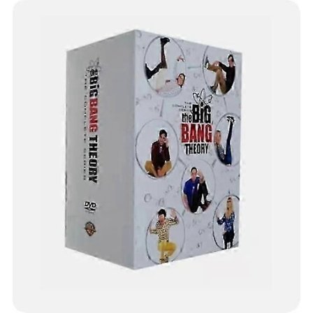 The Big Bang Theory Kompletta Serien Säsong 1-12 (DVD, 37-Disc Box Set) NY