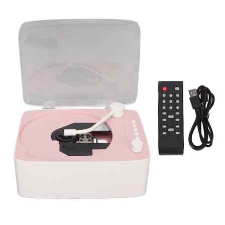 Bluetooth-CD-soitin, HiFi-äänikaiutin, tukee AUX USB CD KLB