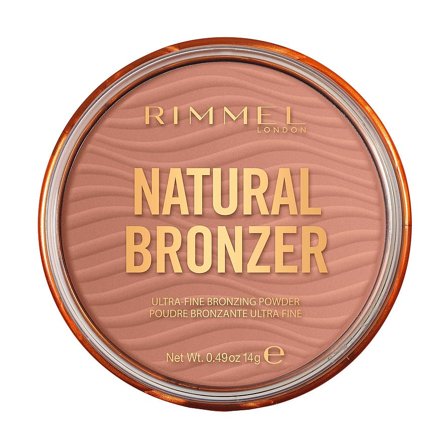Rimmel Natural Bronzer 001 Sunlight, Makeup, Ansigt, Bronzer