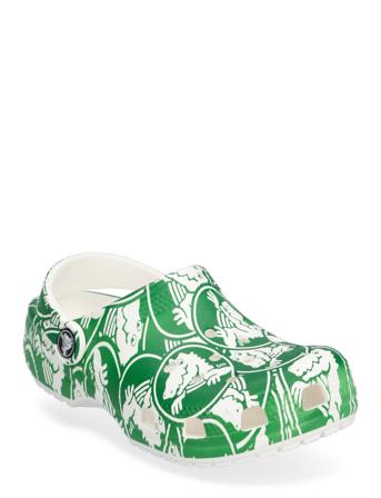 Classic Duke Print Clog K Green Crocs