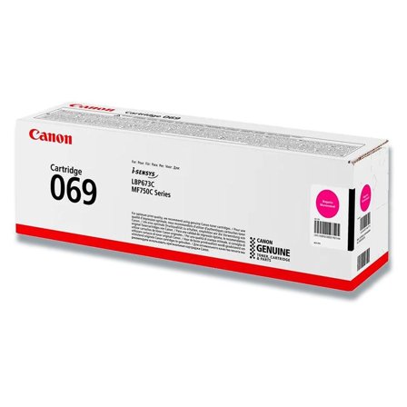 CANON Toner 069 M 1,9K Magenta - Lyreco - Toner och bläck - Tonerkassetter - Toner Canon