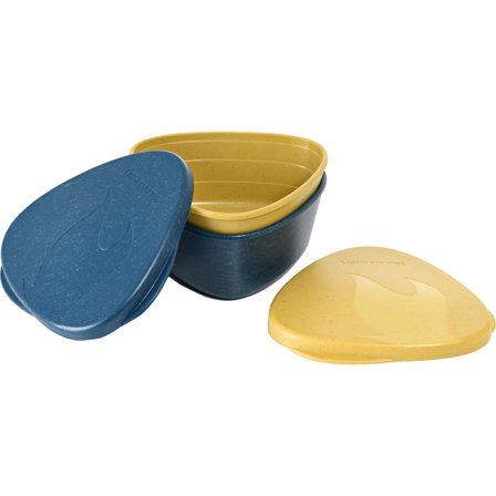 Light my fire SnapBox Original 2 kpl, musty yellow/hazy blue