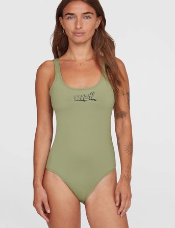 O'neill Esssentials O'neill Script Swimsuit - Green - NO LENGTH x 34