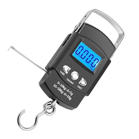 Elektronisk bagasjevekt, bærbar digital bagasjevekt, bærbar digital bagasjevekt med målebånd, bærbar digital vekt maksimal vekt