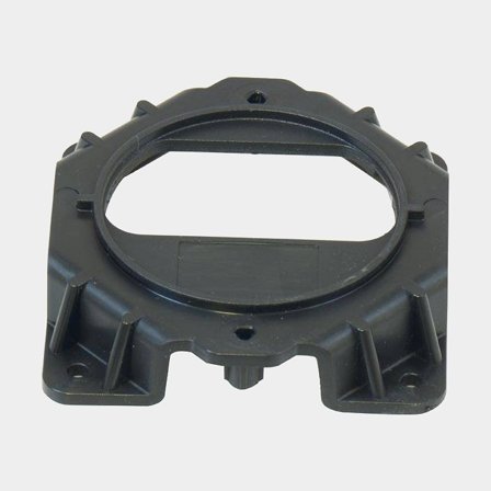 Placa de montaje para disyuntores BEP Marine, para 1 disyuntor