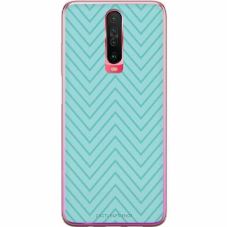 Xiaomi Redmi K30 Genomskinligt Skal Sweet River