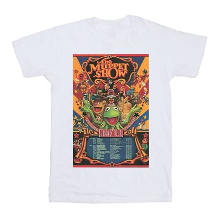 Disney Dam/Damer The Muppets The Muppet Show Poster Bomull