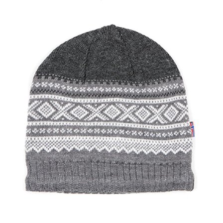 Marius Kids Kid's Hat Woolmix Children beanies Grey 4-8 Y/54-56 CM