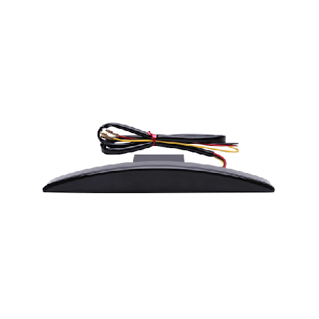 Motorsykkel Bakskjerm Tips Brems LED Baklys Blinklys For Harley Davidson Dyna Fat Bob Fxdf Breakout Efi Fxsb Cvo [DB]