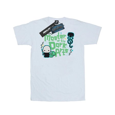 Harry Potter Herr Voldemort Dark Arts Junior T-Shirt L Vit