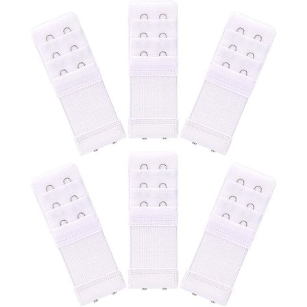 BH-förlängare i 6 delar -Elastikförlängare -2 krokar 3 rader