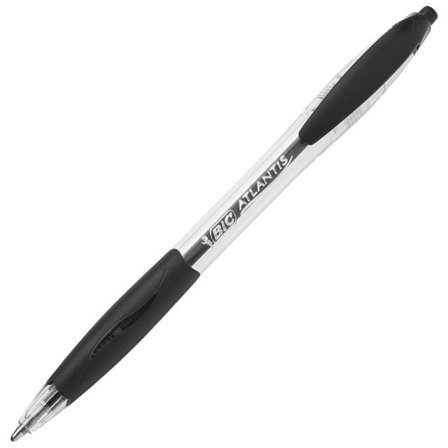 BIC ATLANTIS Kulpenna Atlantis Classic 1mm svart - Lyreco - Kontorsmaterial - Pennor - Kulpennor