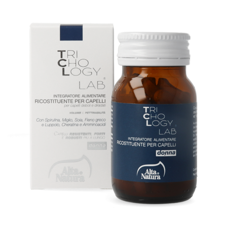 Trichology Lab Integratore Ricostituente Capelli Donna 50