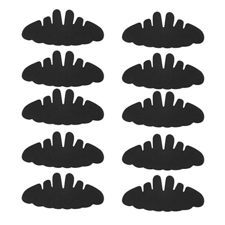 10 kpl baseball-lippisten sisäosia muotoilijoita käytännöllinen hatun hikinauha helppokäyttöinen