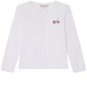 Bonpoint Tidjiane Branded T-shirt Blanc Naturel 12 Years - Tops - 12 years - White