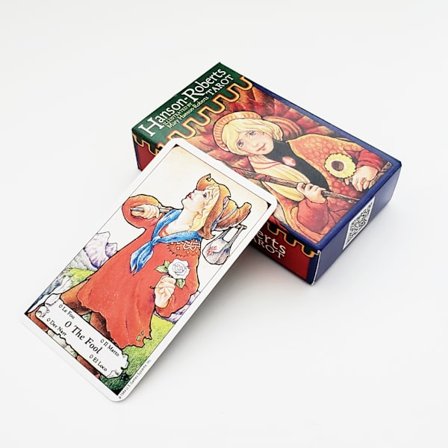 Hanson roberd Oracle Tarot Card