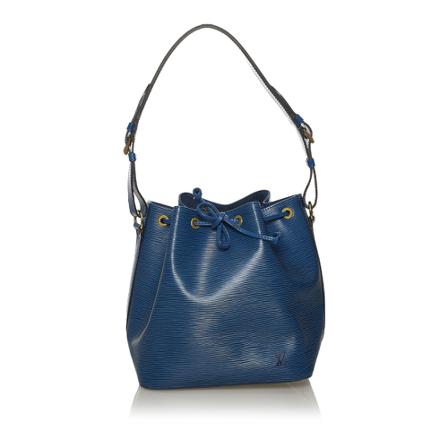 Louis Vuitton Vintage, Pre-owned Shoulder Bag Blauw, Dames, Maat:ONE Size