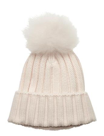 Beanie Cash Pom Pom Accessories Headwear Beanies Kermanvärinen WOOLRICH