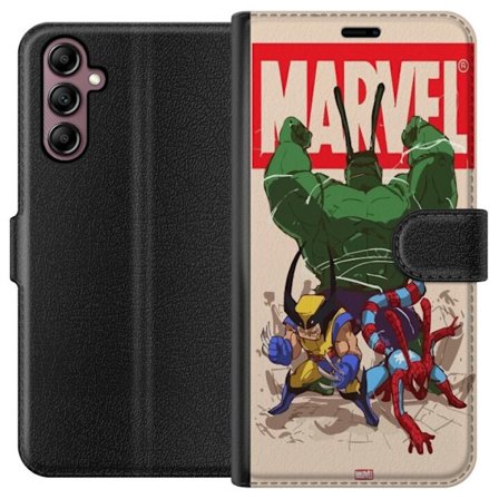 Yhteensopiva Lompakkokotelo Samsung Galaxy A14 5G Marvel