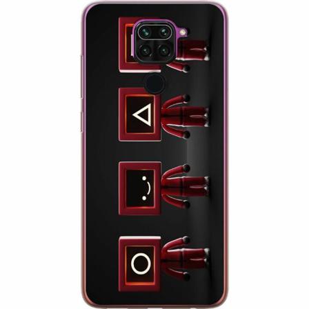 Xiaomi Redmi Note 9 Mjukt Skal - Squid Game