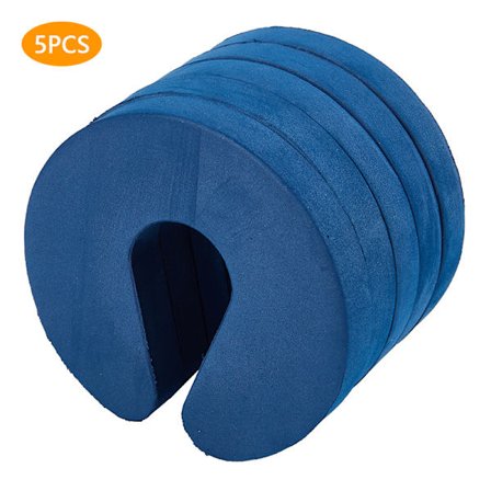 Safety Finger Safe Mjukt skum Dörrstoppar Lås Barnskydd