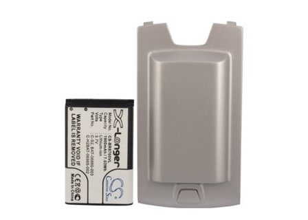 Batteri for SmartPhone, mobil for Blackberry 8707V