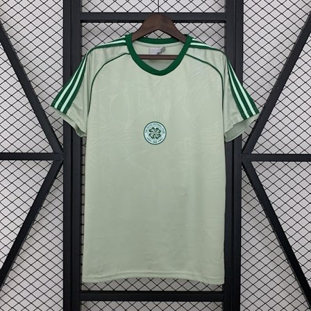 2025-2026 sesongen Celtic Club retro-utgave trøye, supporterutgave trøye