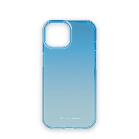 Clear Case iPhone 13 / 14 / 15 / 16e Light Blue
