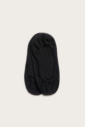 Footsies 2-pack | Svart | Dam | Kappahl