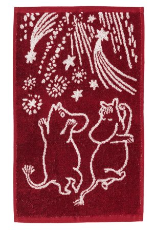 Mummi Arabia Håndkle Jul-2025 Festlige-stunder_30x50