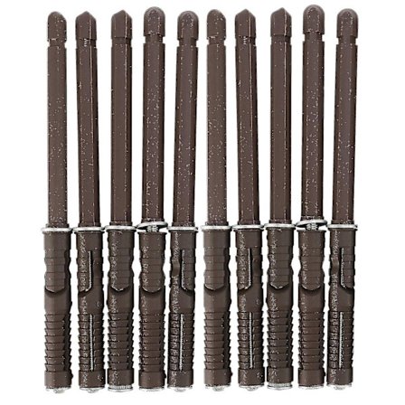 Flydende Hyldebeslag - 10 Pakke Usynlige Hyldebeslag DIY Justerbare Vare B