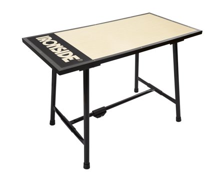 Ironside 100543 Arbejdsbord 1200x625x825 mm, Garageindretning & opbevaring
