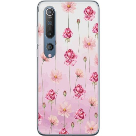 Kompatibelt Mobildeksel til Xiaomi Mi 10 5G Rose Petal Whisper