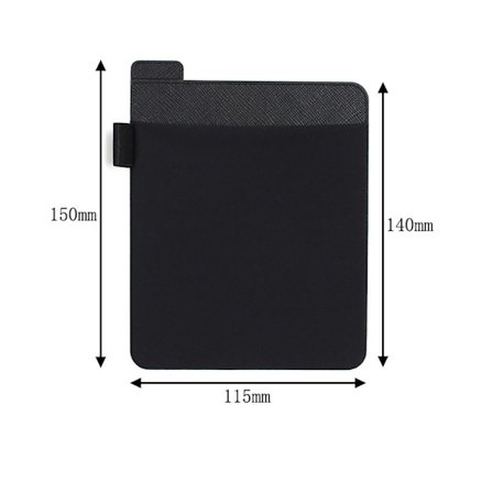 Laptop Museholder Musehylse SVART