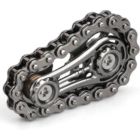 Cool Gears Fidget Kæde, Samle Fidget Fidget Ring Legetøj til Børn Voksne, EDC Nyhed til Stresslindring, Goodie Bag Fyld Gave