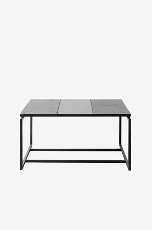 Muubs - Sofabord Austin Square 90 x 90 cm - Sort - Sofaborde - Fra Homeroom