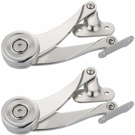 x skab, skab, møbeldørhængsel, løftehængsel - 75°/90°/110° åbningsvinkel - Leveres med sekskantnøgle