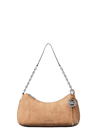 Michael Kors NOLITA Medium Chain Pouchette Handväskor Dam Beige ONESIZE