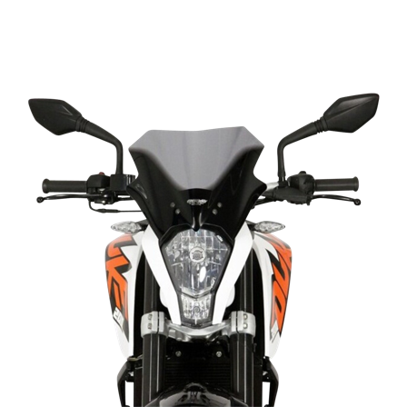 MRA R Racing Vindruta - KTM 125 Duke 2016-2016