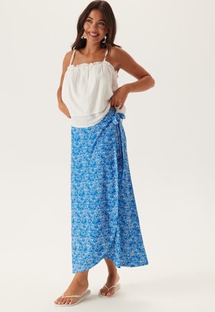 BUBBLEROOM Wrap Skirt Tøj