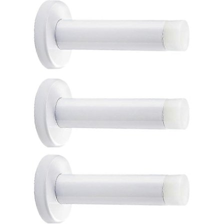 Kraftig dørstopper 3 stk sett for gulvbeskyttelse