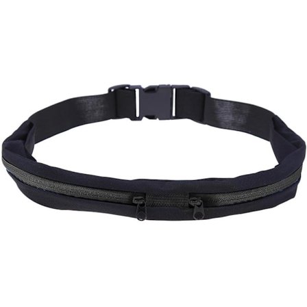 Vattentät Sport Midjeväsk Running Belt, Elastisk Jogging Midja