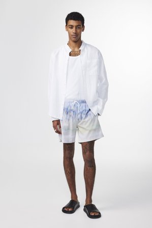 NN.07 Jules 1707 Badeshorts Herre Flerfarvet Polyester