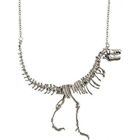 Dinosaur Vintage Halskjede Kort Krage Mote Kostyme Smykker for Kvinner Tenåringer