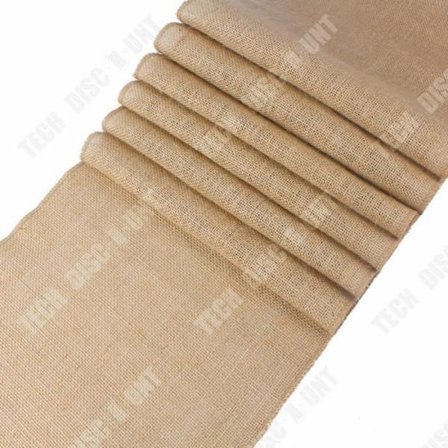 Duk - TD - Rustik Vintage - Beige - Enfärgad - Naturlig